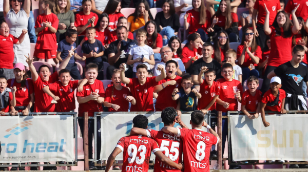 "Đavoli" slavili posle prekida i umalo tuče – poznati svi polufinalisti Kupa Srbije