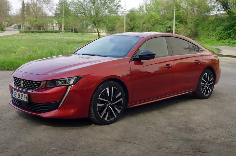Test: Peugeot 508 GT – francuski zavodnik VIDEO