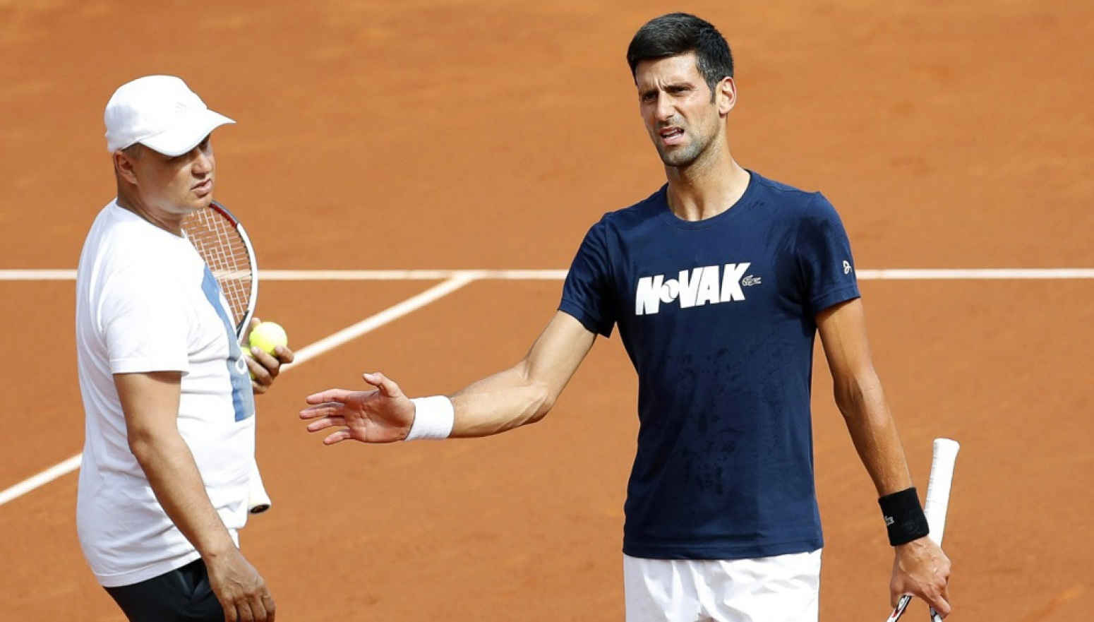 Vajda o Đokoviću i Ivaniševiću: Veoma sam iznenađen