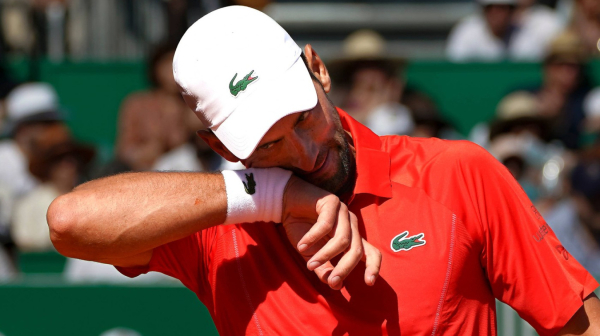 Svet priča o Novakovim mukama u Monte Karlu FOTO