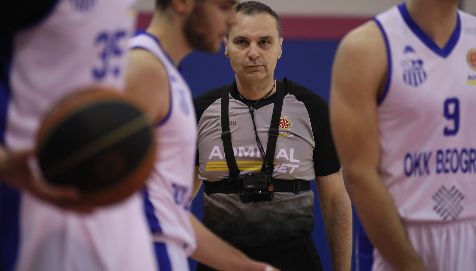 Novina u KLS: Go-Pro kamera za sudije