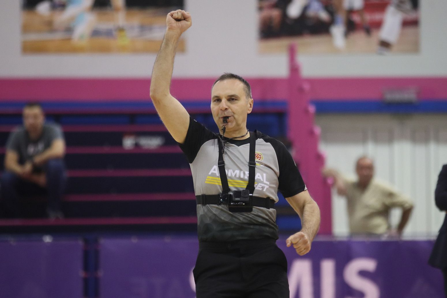 Novina u KLS: Go-Pro kamera za sudije