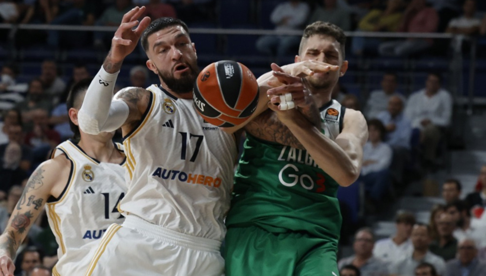 Dek presudio Žalgirisu u poslednjoj sekundi VIDEO