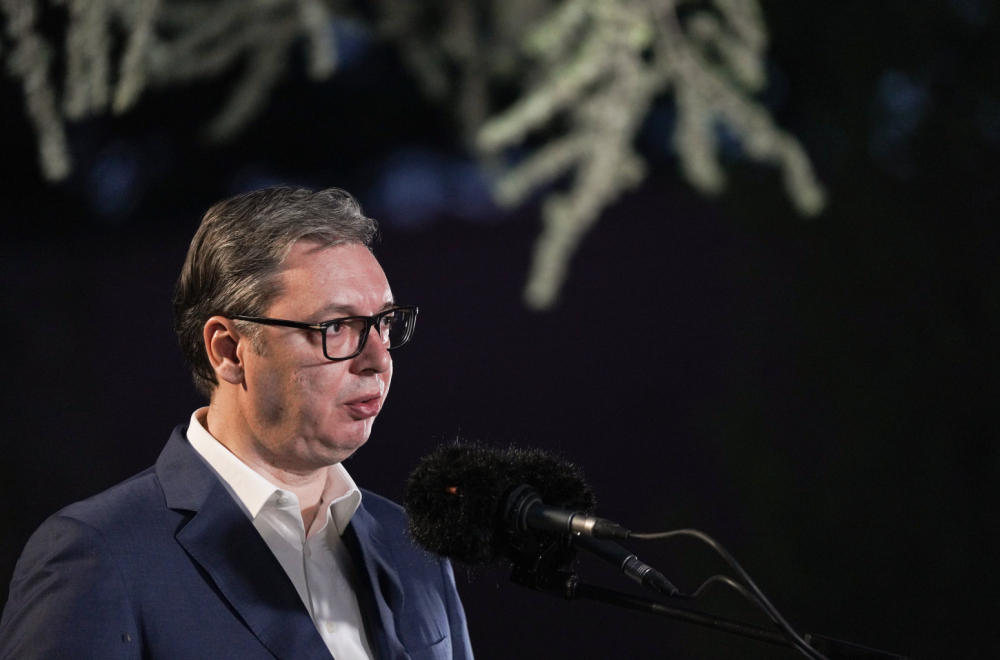 Vučić o kritikama Kvinte: "Posle svega što su uradili, Beograd im je kriv. Sram vas bilo"