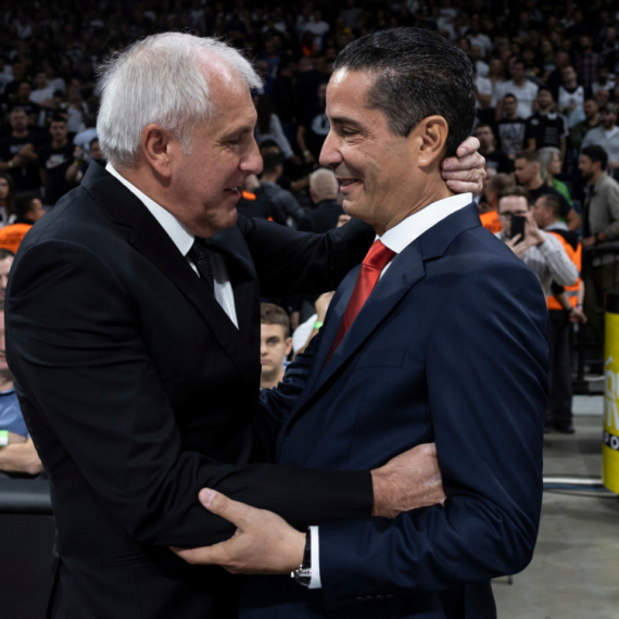 Zvezda -45; Sferopulos objasnio; Panteru "očigledno" ; Partizan citirao "Rokija"