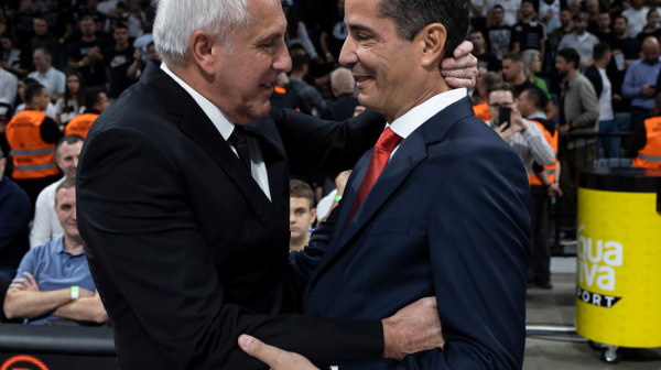 Zvezda -45; Sferopulos objasnio; Panteru "očigledno" ; Partizan citirao "Rokija"