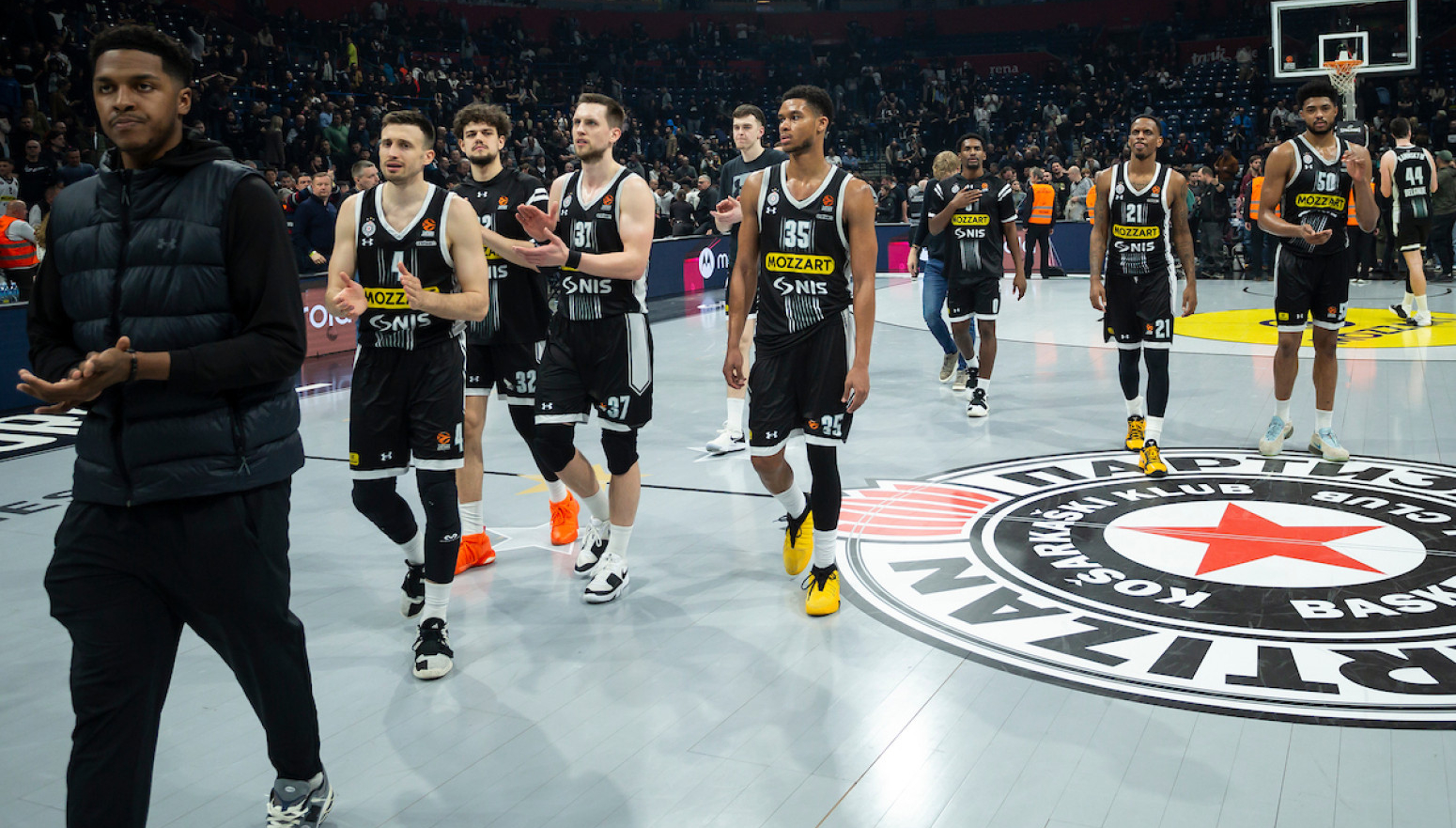 Partizan se oglasio nakon "eliminacije" – citat iz "Rokija" FOTO