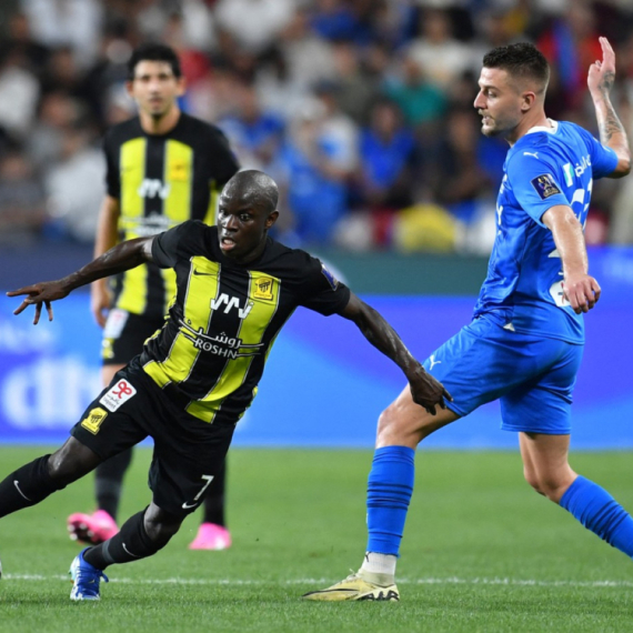 Sergej osvojio trofej Superkupa sa Al Hilalom