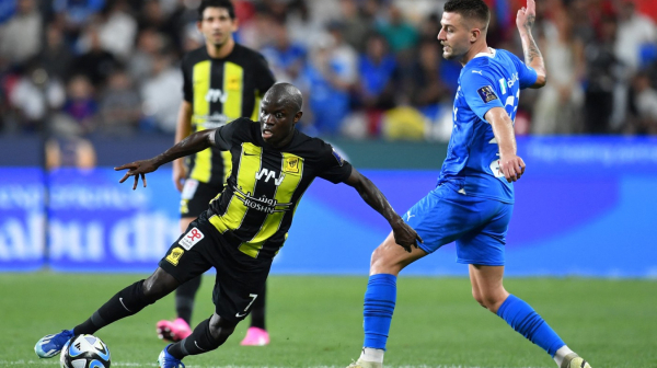 Sergej osvojio trofej Superkupa sa Al Hilalom