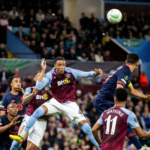 Aston Vila bolja od Lila – Živkovićev Paok poražen u Belgiji VIDEO