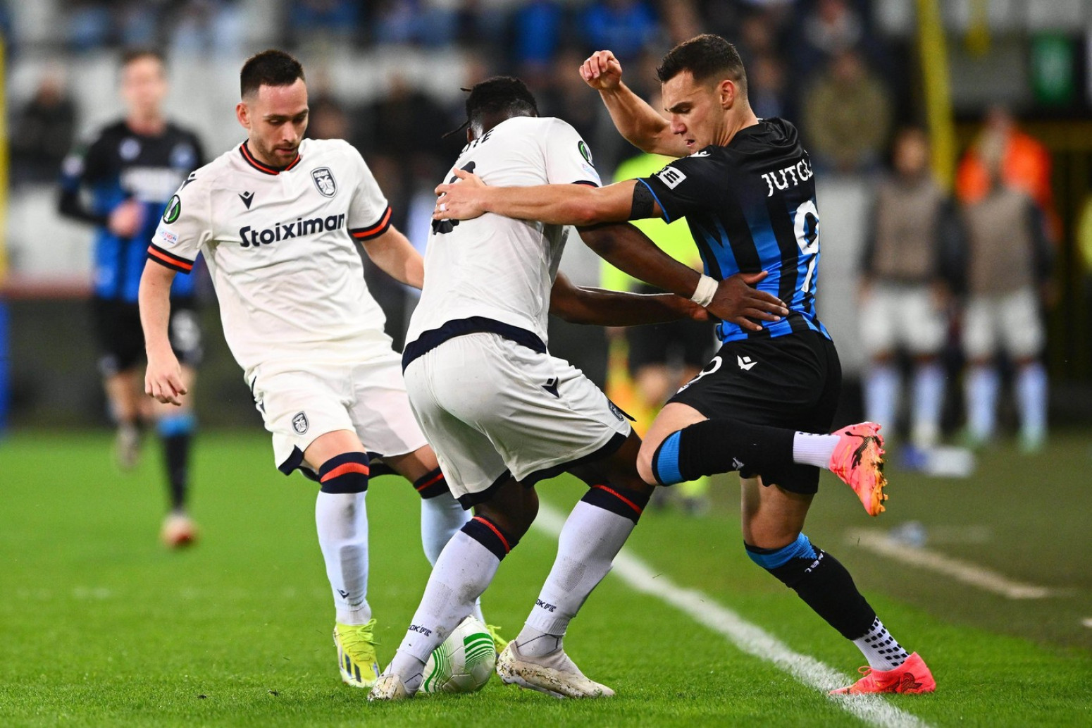 Aston Vila bolja od Lila – Živkovićev Paok poražen u Belgiji VIDEO