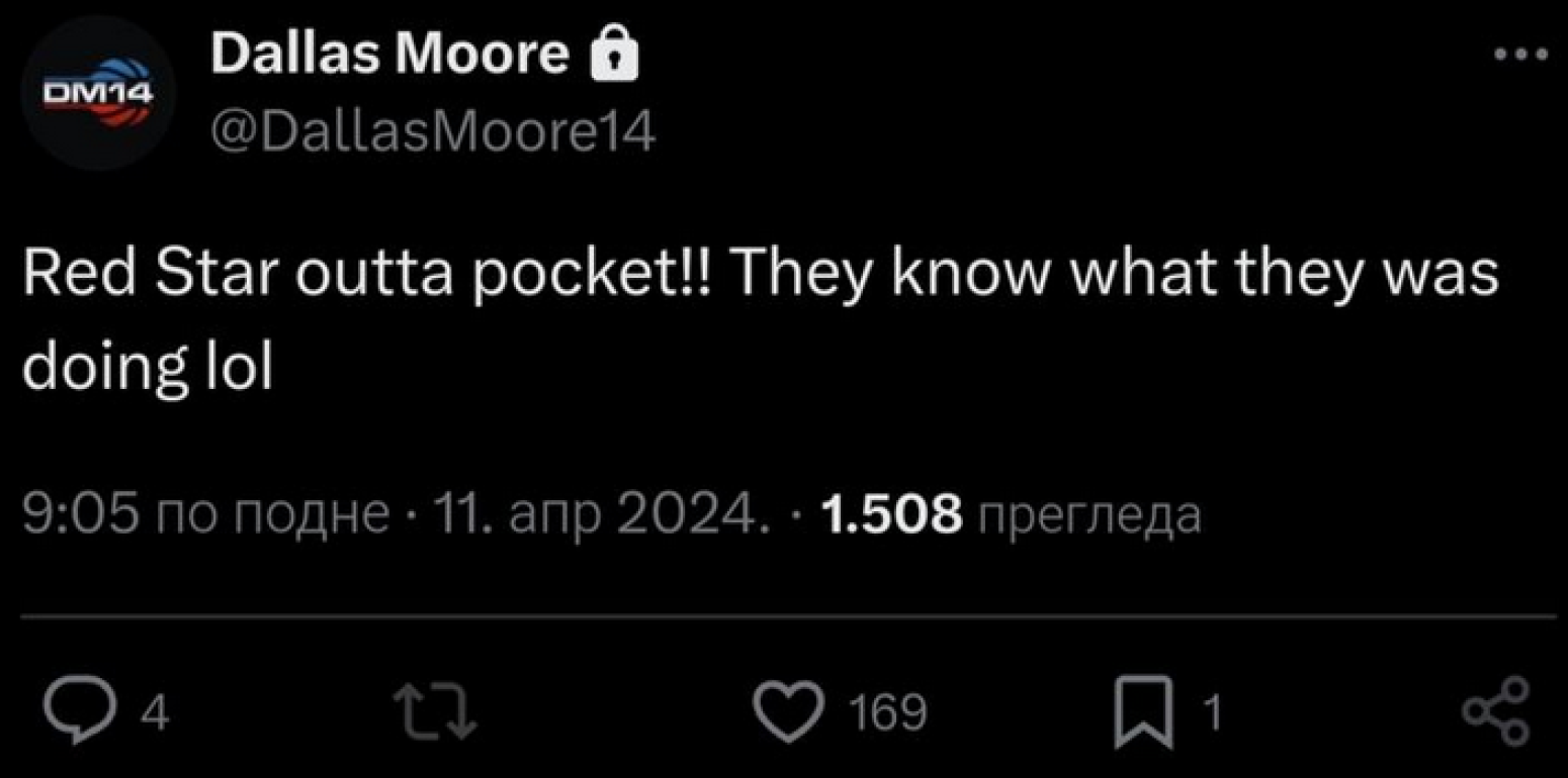 Bivši igrač Partizana direktno prozvao Zvezdu posle debakla FOTO