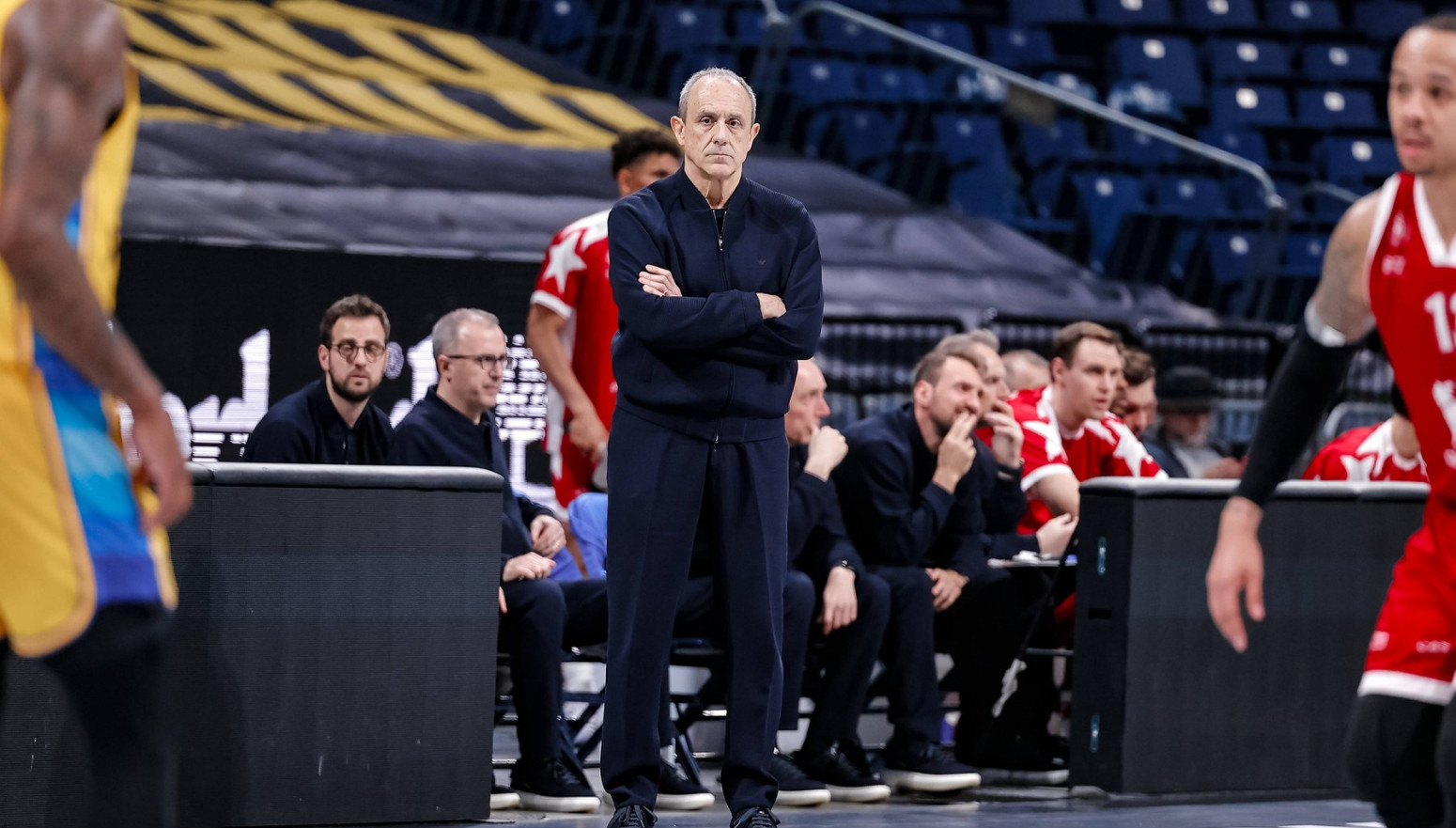 Mesina razočaran Zvezdinim nastupom