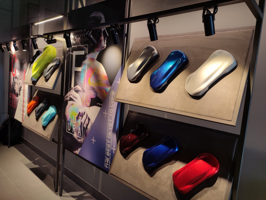 Otvoren prvi auto-salon Maseratija u Beogradu FOTO