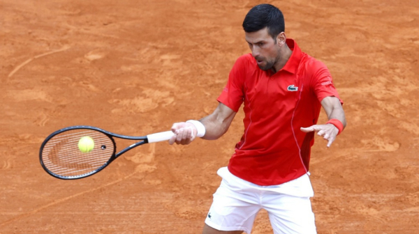 Novak kroz muke do polufinala u Monte Karlu