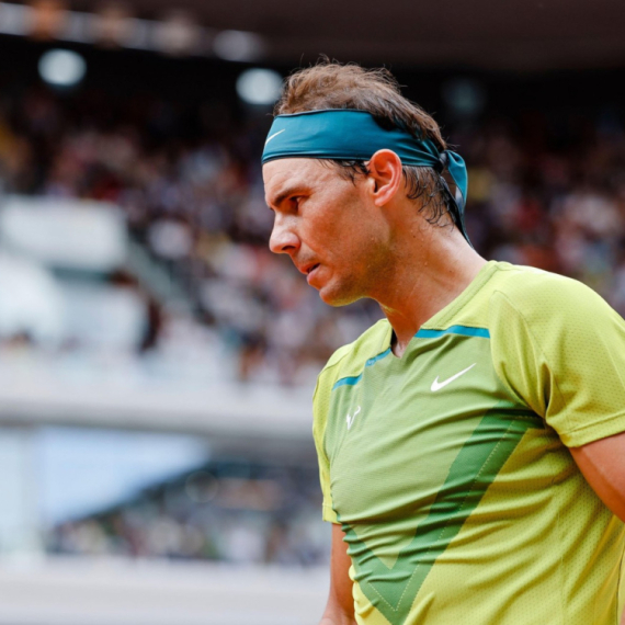 Nadal trenirao sa teniserom kog je jedino Siner nadmašio VIDEO