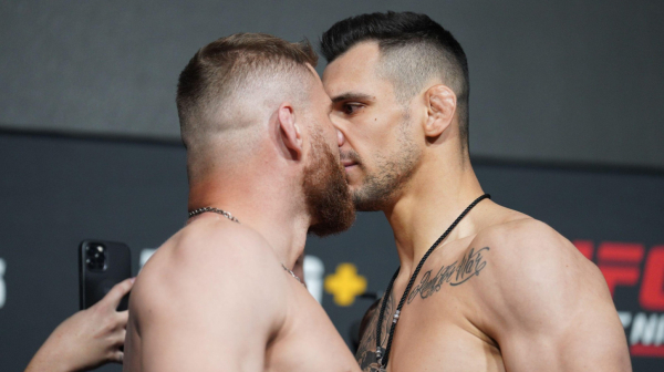 Srbin na glavnoj MMA sceni – Rakić pogledom "streljao" Čeha VIDEO