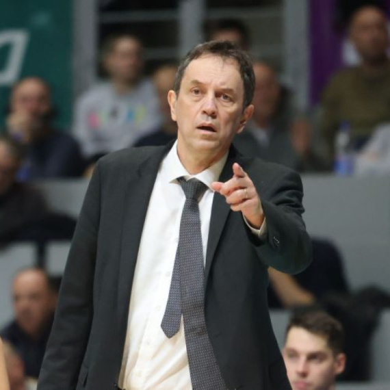 Trener Zadra o spektakularnoj 1/4 sa Zvezdom: "Baš smo bili dobri, brzi, razigrani"