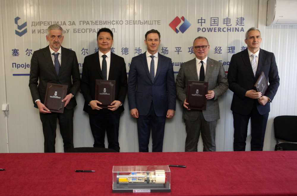 Novo lice Srbije; Mali na Makišu: Pripremni radovi gotovi pre roka FOTO