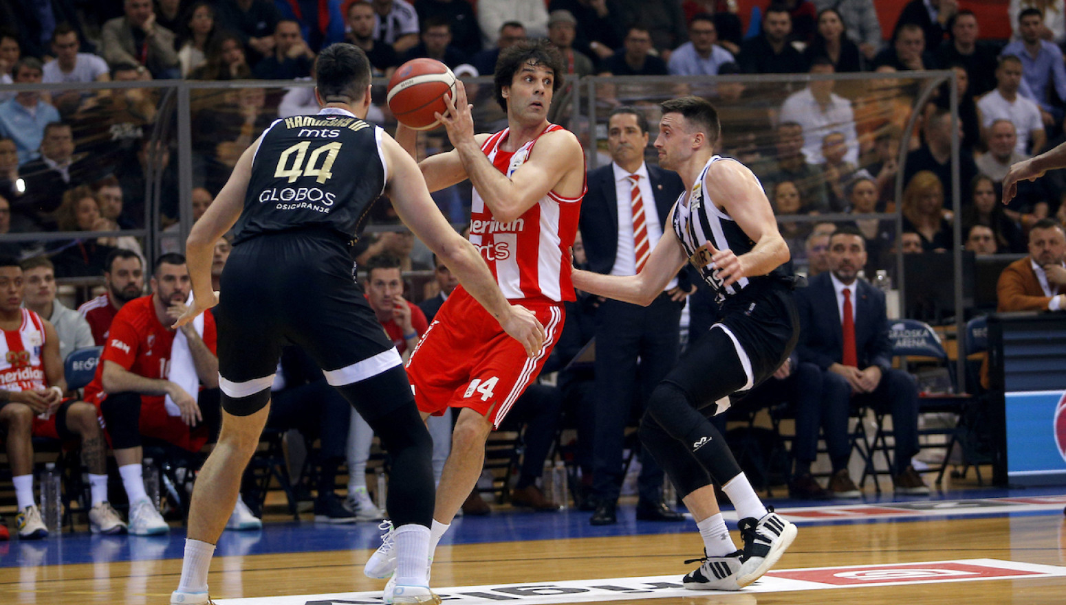 "Nije Zvezda izbacila Partizan iz Evrolige"