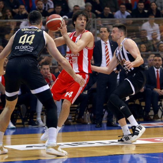 "Nije Zvezda izbacila Partizan iz Evrolige"