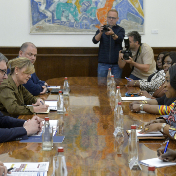 Vučić ugostio ministarku Gane: "Zahvalio sam se na podršci teritorijalnom integritetu i suverenitetu Srbije"