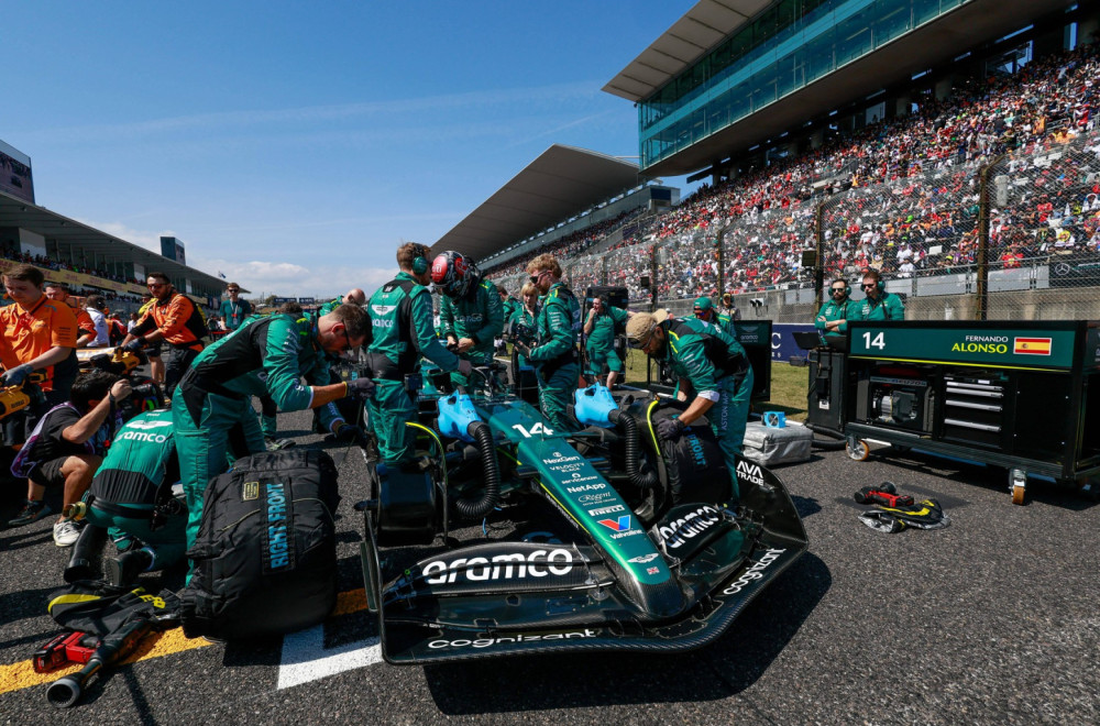 Katastrofa Aston Martina – najlošije kvalifikacije u istoriji