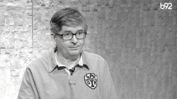 Preminuo čuveni sportski novinar Jovan Ciga Sekulić
