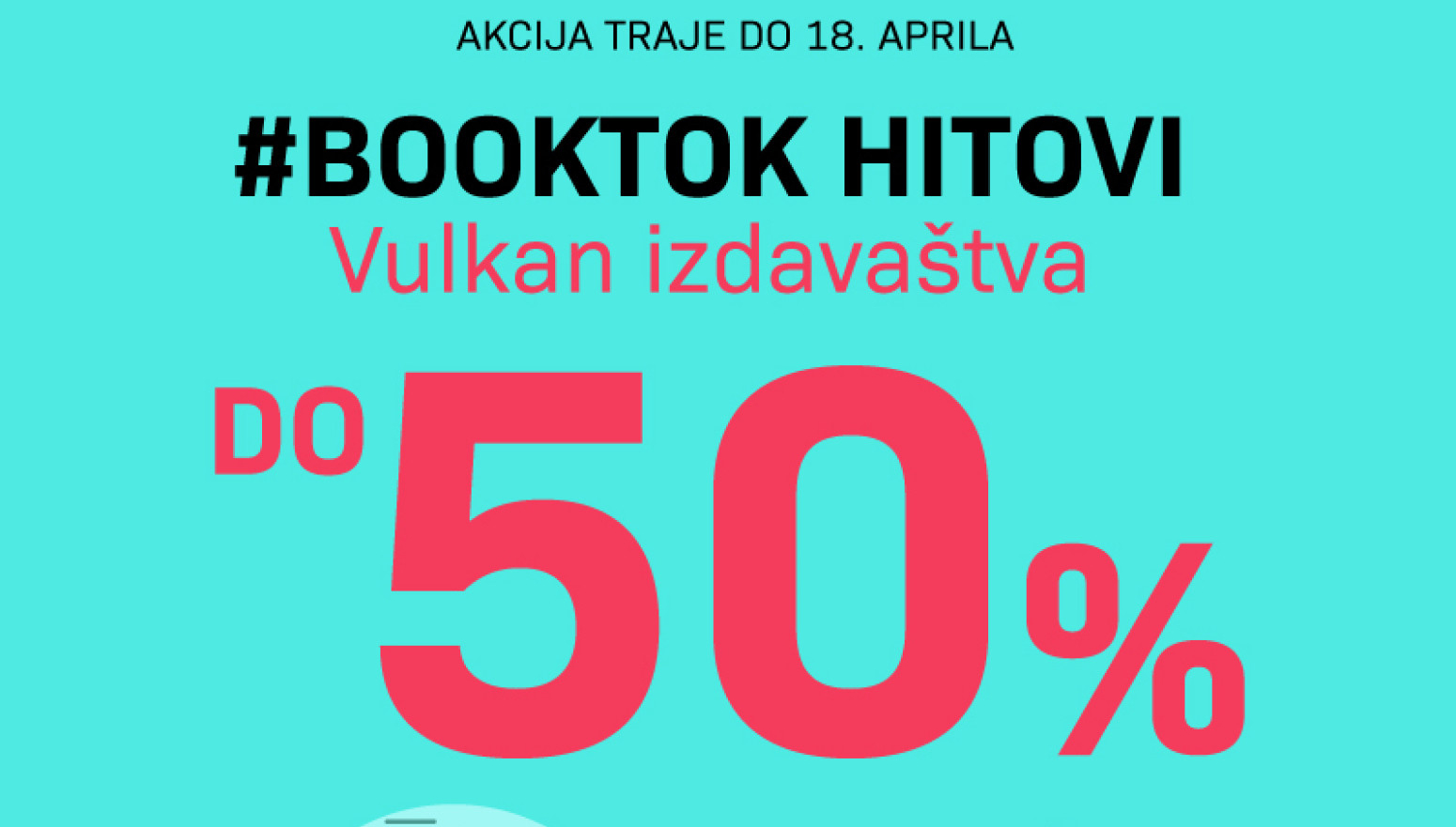 BookTok hitovi Vulkan izdavaštva na popustu do 50%