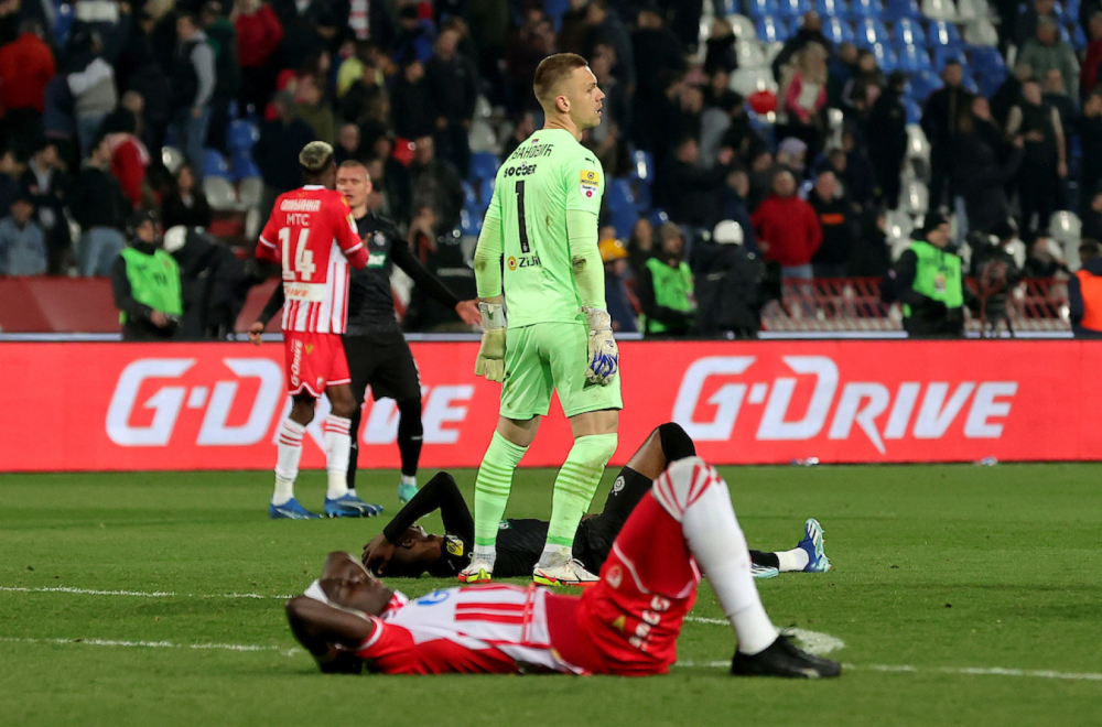 Partizanu trostruko smanjena kazna, Zvezdi nije