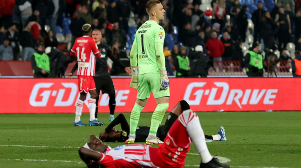 Partizanu trostruko smanjena kazna, Zvezdi nije