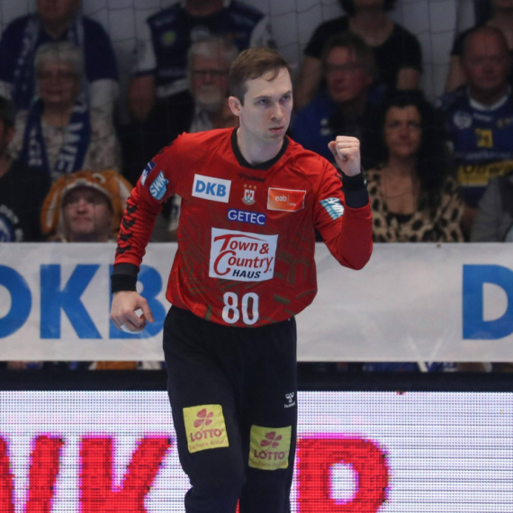 Sin legende srpskog rukometa pao na doping testu: Golman Magdeburga ne sme ni na trening