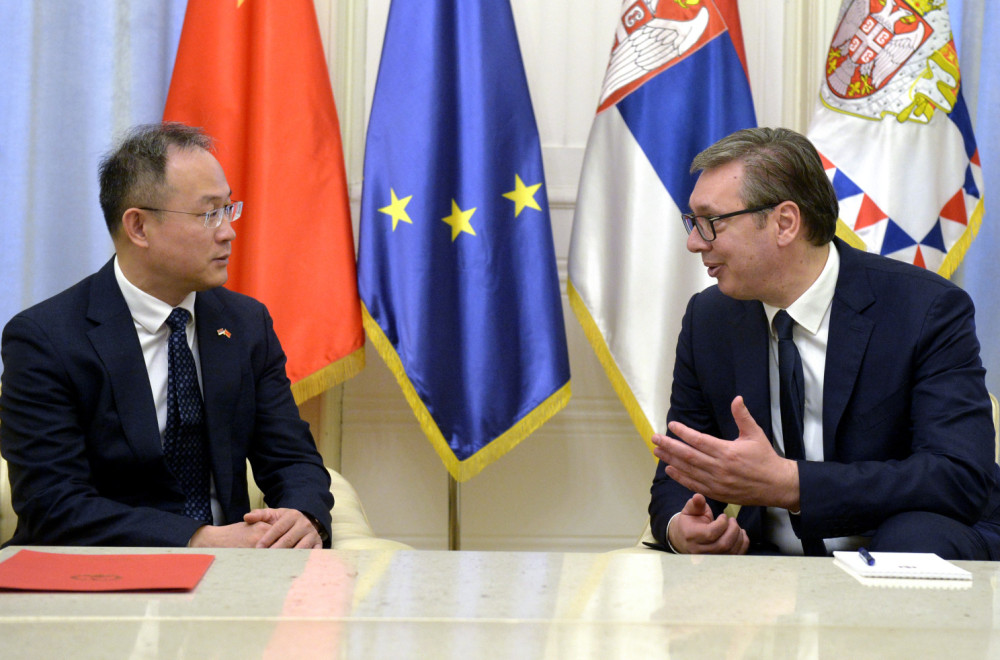 Vučić: I introduced ambassador with hypocritical initiatives in the UN, I asked for China's support PHOTO