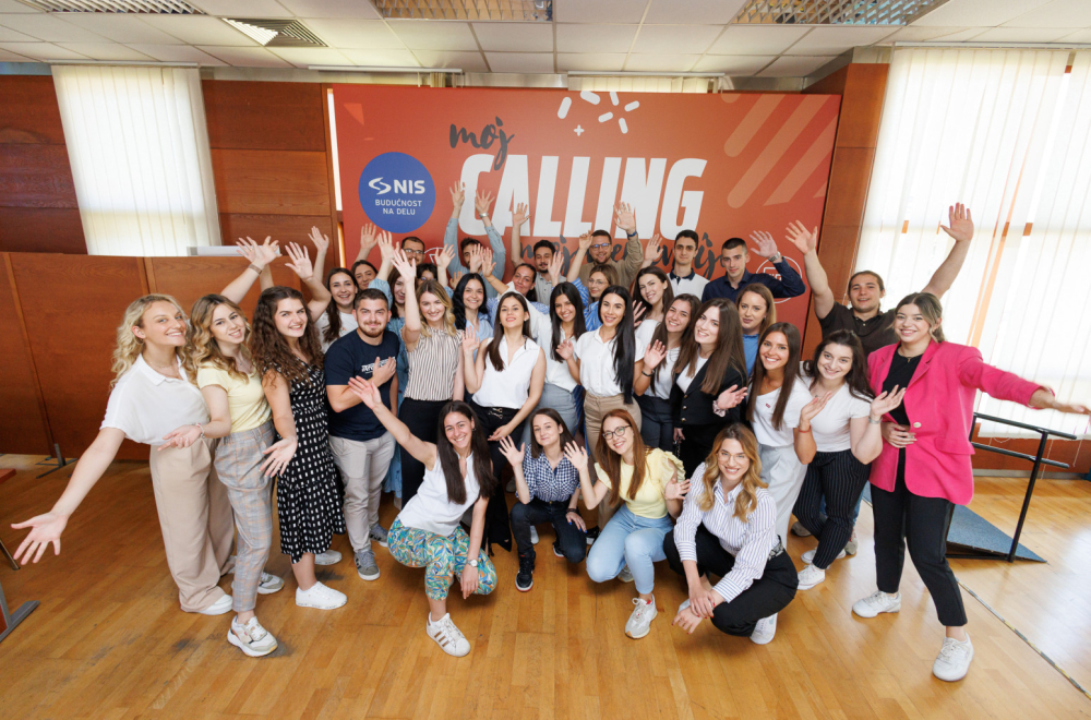 Osma sezona programa NIS Calling: Nova prilika za studentsku praksu u NIS-u