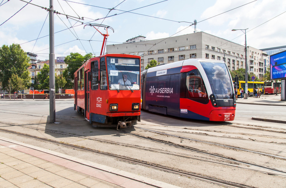 Sudar tramvaja na Novom Beogradu – povređene dve starije osobe i dete FOTO