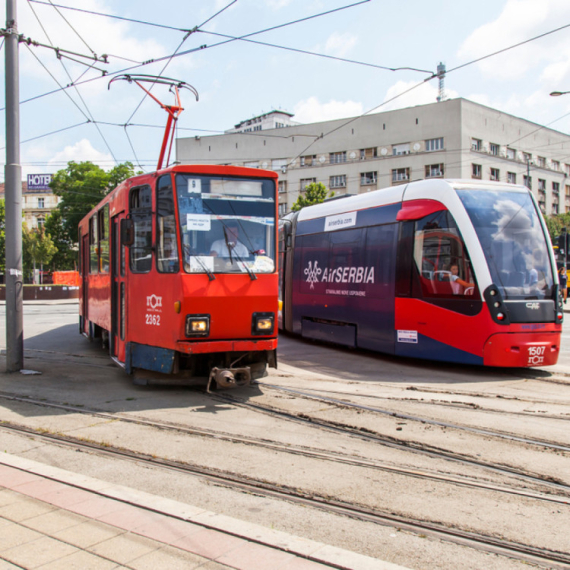 Sudar tramvaja na Novom Beogradu – povređene dve starije osobe i dete FOTO