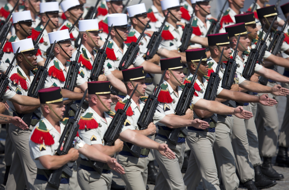 Legija stranaca ušla u Ukrajinu?