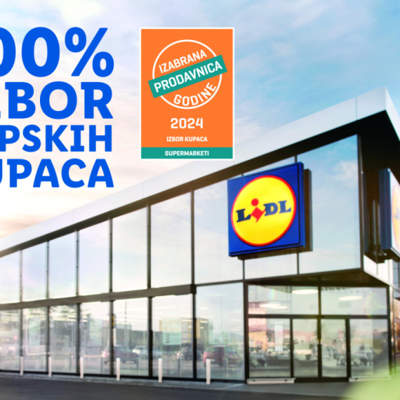 Potrošači ocenili: Lidl je "Izabrana prodavnica godine"