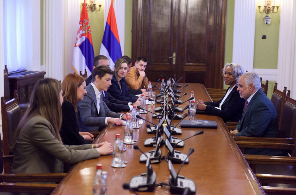 Brnabić se sastala sa generalnim sekretarom Asocijacije karipskih zemalja: Osnažujemo saradnju