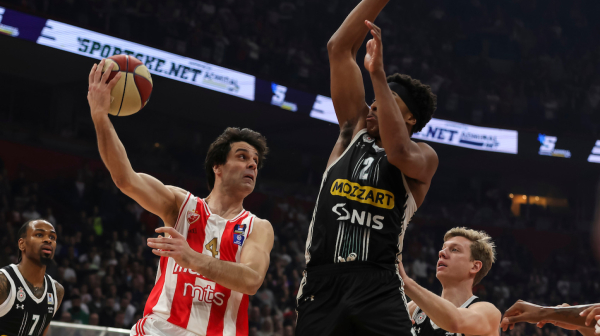 Idealna petorka ABA lige: Dva igrača Zvezde i jedan iz Partizana