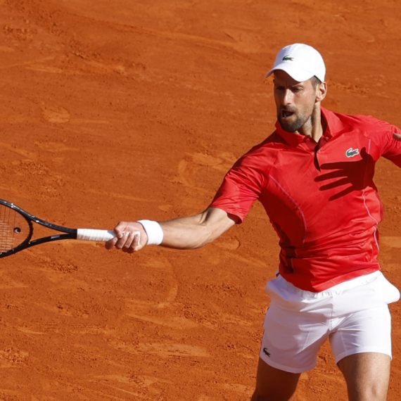 Novak "na škrge" i posle devet godina do polufinala u Monte Karlu