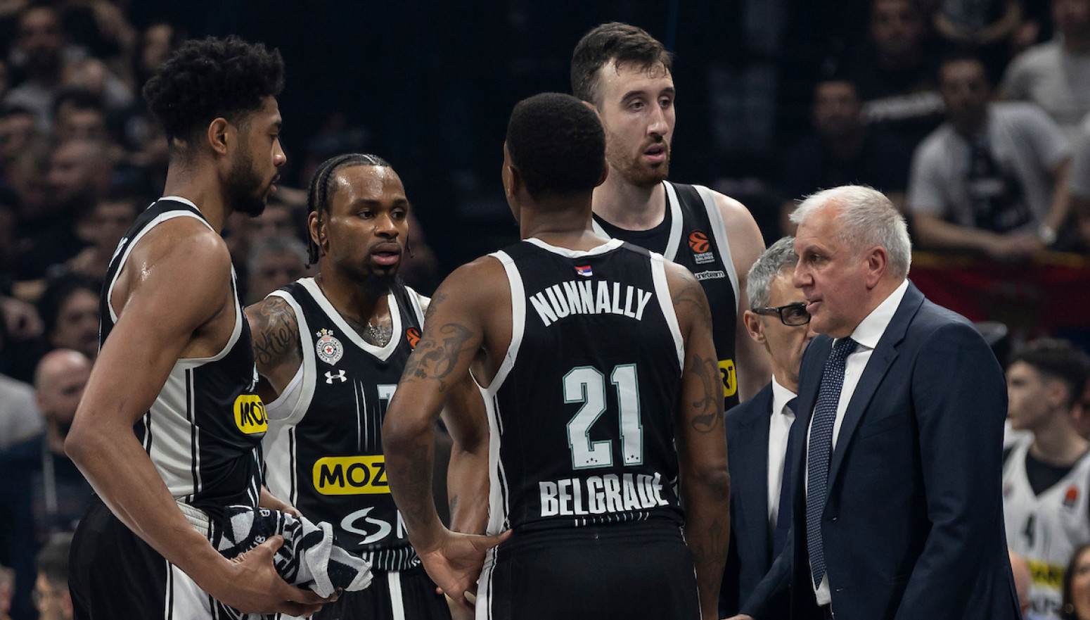 Vujošević: "Partizan se stvarao u odnosu na Mirotića"