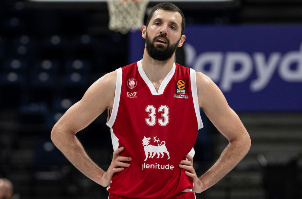 Veliki peh za Armani – ponovo se povredili Mirotić i Lo