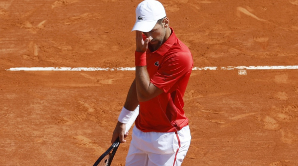 Đoković otkrio šta mu je protivnik rekao na mreži: "Ružno"