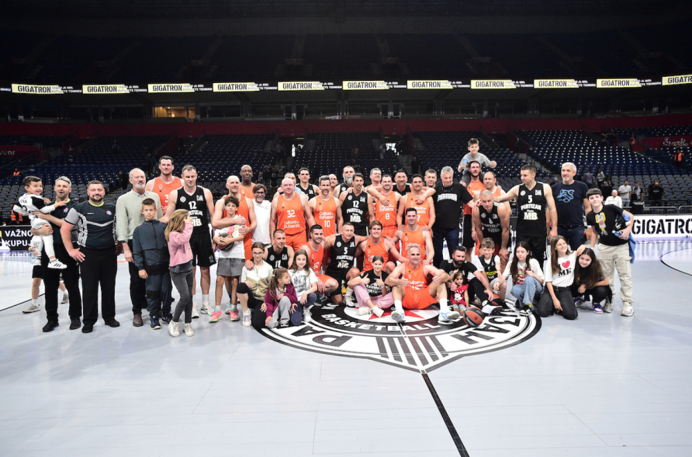 Veterani Partizana savladali Valensiju  – utakmica u čast Dejana Milojevića