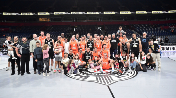 Veterani Partizana savladali Valensiju  – utakmica u čast Dejana Milojevića