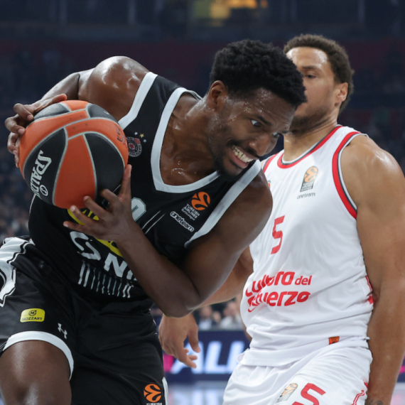 Partizan se pobedom oprostio od Evrolige – Smit bez promašaja VIDEO