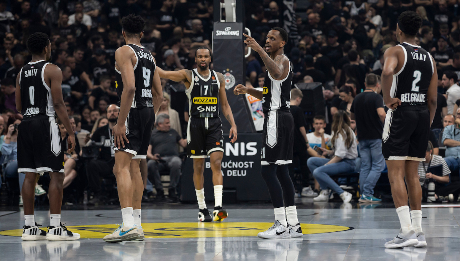 Partizan opet najgledaniji u Evroligi