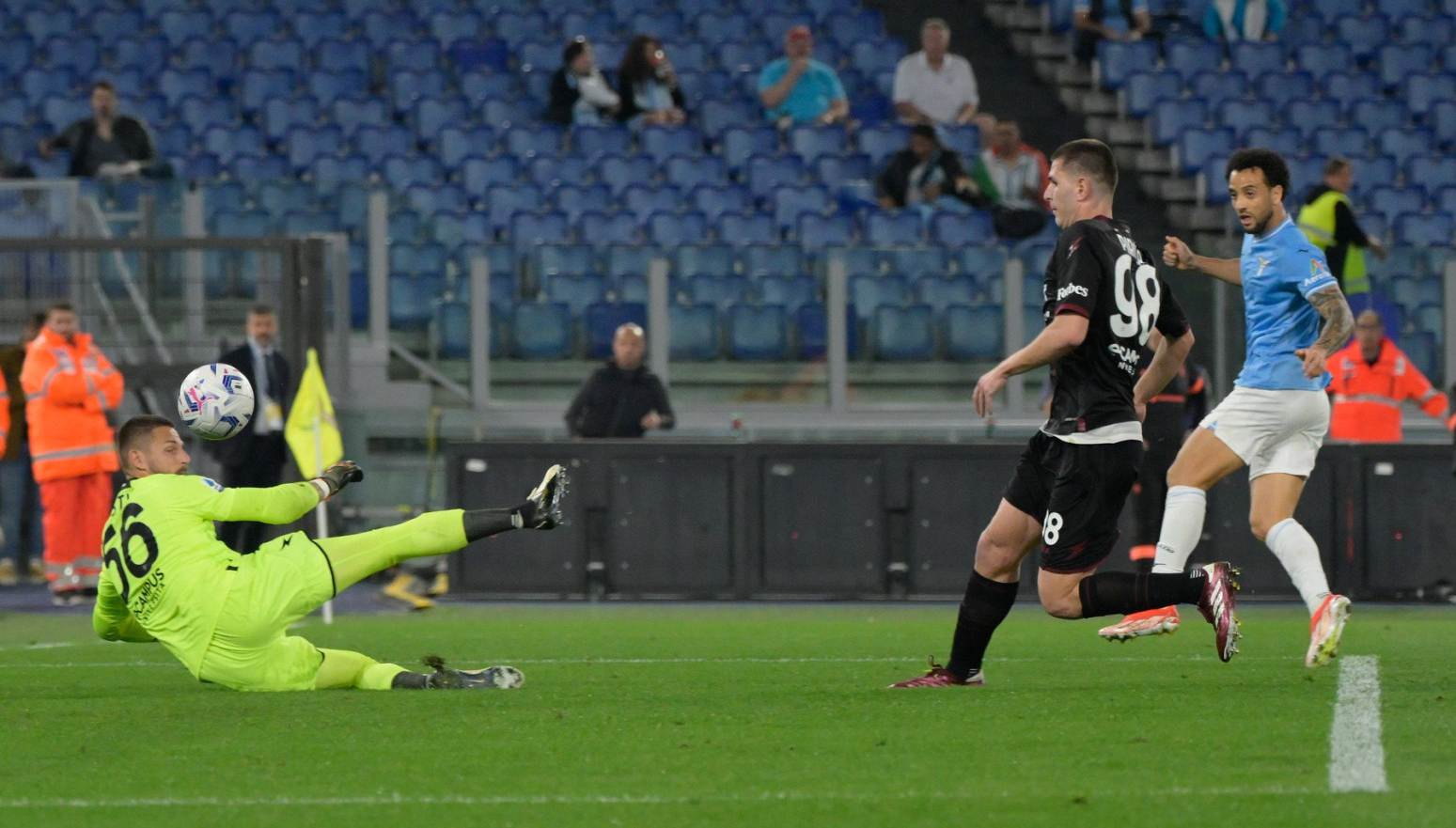 Dva gola Andersona, Lacio lako izašao na kraj sa Salernitanom