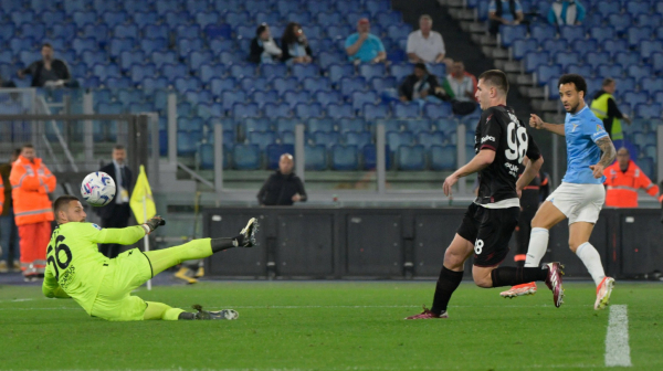 Dva gola Andersona, Lacio lako izašao na kraj sa Salernitanom